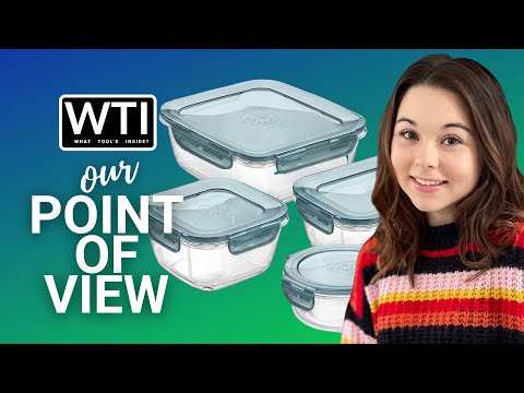 Bormioli Rocco Food Storage Containers - WTI product video review