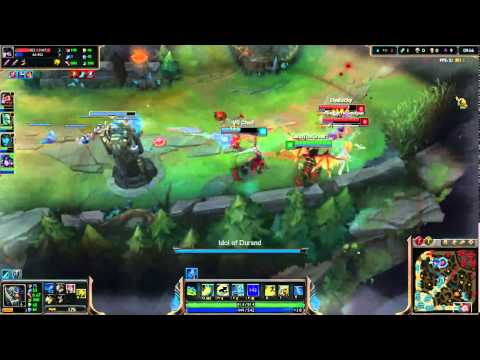 Kalista and Galio Ult