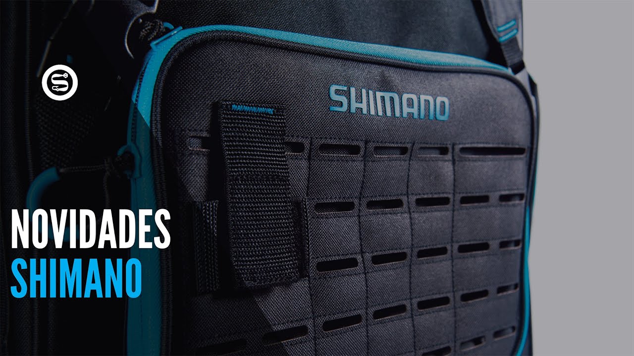 mochila shimano backpack
