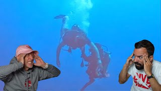 Divers React to Diver Dies after instructor holds him underwater