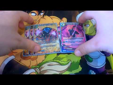 Syn Shenron deck profile:  Dragon Ball Super Card Game