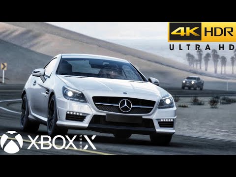 Mercedes SLK 55 | XBox Series X | Realistic ULTRA Graphics Gameplay [4K 60FPS HDR] Forza Horizon 5