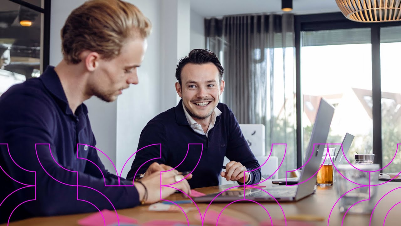 video afspelen: New Story - Shaping the digital landscape. Together.