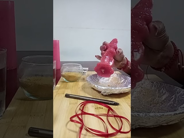 Vídeo relacionado con Ritual Velón Pareja Unida Rojo con Instrucciones Amor Vela Roja Amarre Conjuro Abrazo Pasión Artesanal