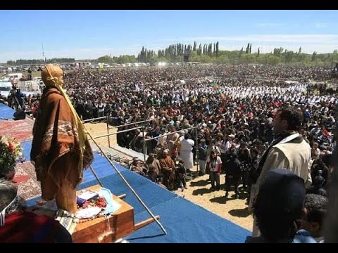 1° Beatificación en Argentina: Beato Ceferino Namuncurá en Chimpay, Río Negro, 11 Noviembre 2007