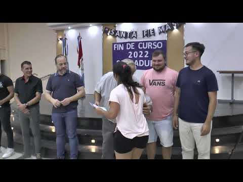 NOTA FRANCO STAMPONE Acto Cierre Curso Soldadura (jueves 09-02-2023) Programa Santa Fé Más