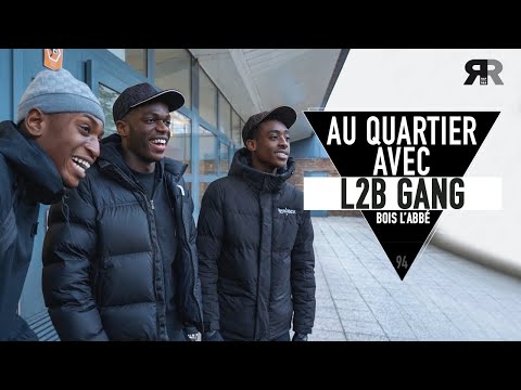 L2B GANG - L'interview au quartier : Le Bois l'Abbé, SDM, l'école, Rsko, leurs débuts…