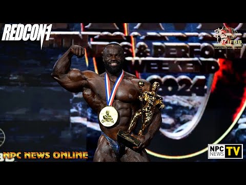2024 IFBB Pro League Mr Olympia Finals Overall Posedown & Awards 4K Video