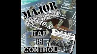 Major Disappointment - Tax is Control