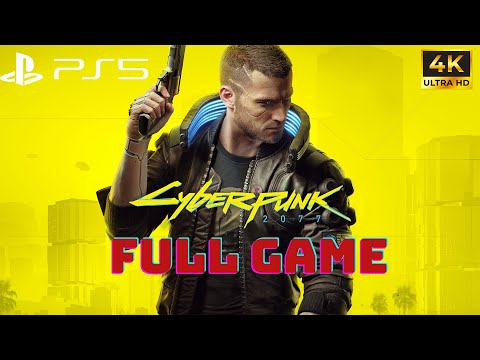 Cyberpunk 2077 | Full Gameplay Walkthrough Part 2 | 4K 60FPS