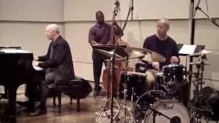 Jae Sinnett Trio Jazz Rehearsal