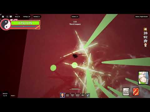 Fumo horrors Third impact+Thunderstorm(solo)