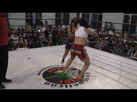 PRIDE FIGHT SHOW 5 - Denise Gomes x ...