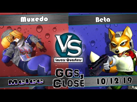 Muxedo (Sheik) vs. Beta (Fox, Ganon) - Losers Quarters - 3-0 Close Tho