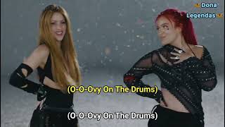 KAROL G, Shakira - TQG (Tradução)