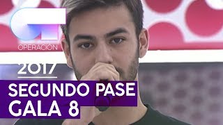 JE SUIS VENU TE DIRE QUE JE ME&#39;N VAIS - Agoney | Segundo pase de micros para la Gala 8 | OT 2017