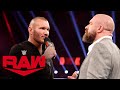 Randy Orton Wants Triple H To Meet Him In The Ring Raw Jan 11 2021
