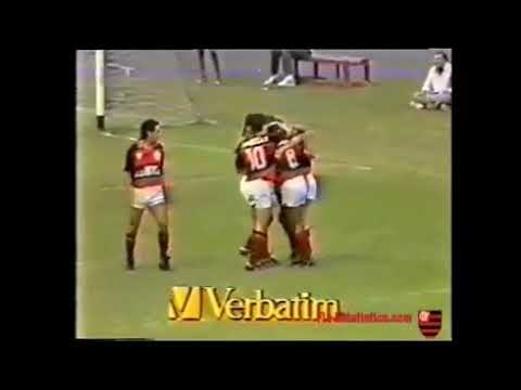 Bebeto (Flamengo) - 28/05/1989 - Flamengo 2x0 Olaria - 1 gol
