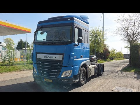 DAF XF 460 video miniatur