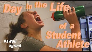 Day in the Life of a Student Athlete | College Edition