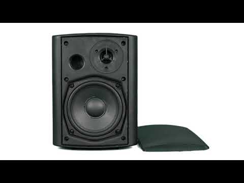 Настенная акустическая система BIG MSB504 BLACK 80W 8Ohm/100V