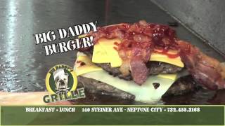 preview picture of video 'Big Daddy Grille •  Breakfast & Lunch in Neptune City NJ'