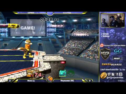 CZPM20 Grand Finals: Heysuess (Ivysaur) vs Medz (Fox)