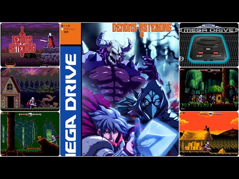 Borsuk Retro Gry TV: SEGA MEGADRIVE / GENESIS - DEMONS OF ASTEBORG (2019) Longplay Live #3