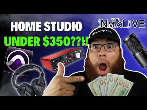 How To Start A Home Studio Under $350 [2023]
