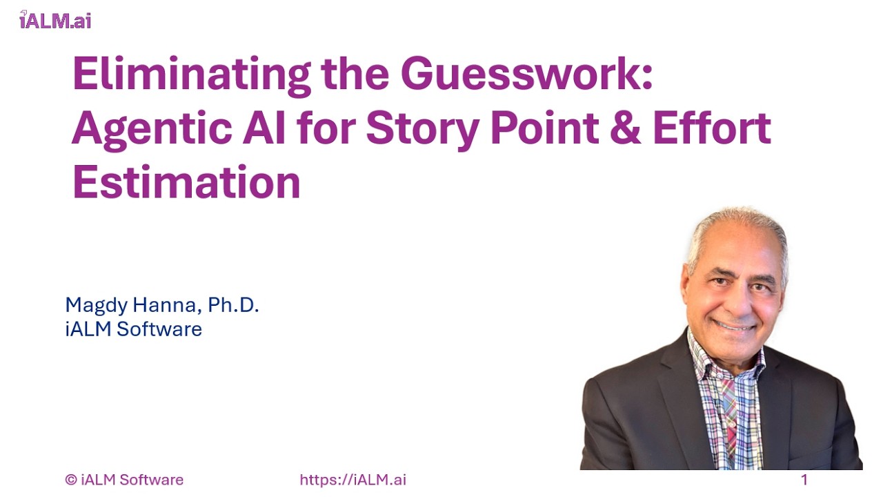 Agentic AI for Story Point & Effort Estimation Thumbnail