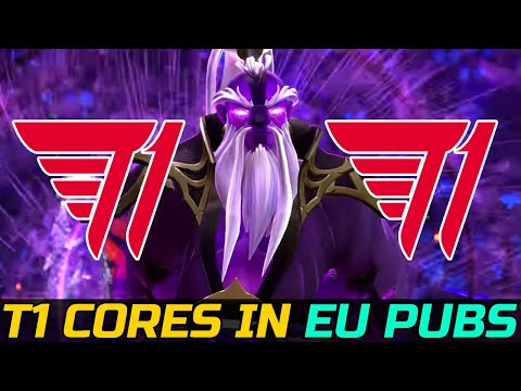 T1 CORES BATTLE IN EU PUBS - KUKU MID VS 23SAVAGE