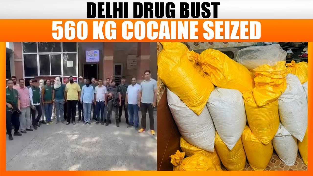 Drugs Worth Over 2000 Crore Seized in Delhi | Narco Terror Angle Being Probed | News9