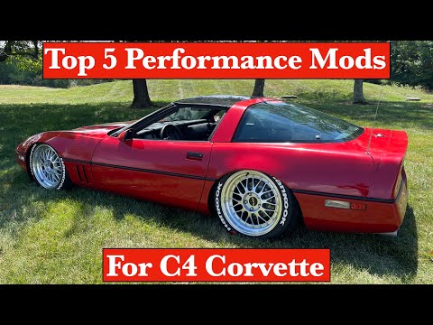Top 5 Performance Mods For C4 Corvette.