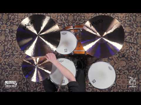Paiste 20" Masters Prototype Crash Cymbal - 2327g (9982020-1020621J)