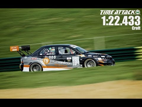 Guy Martin- Time Attack 2017 Rd 6: Croft- Fastest Lap