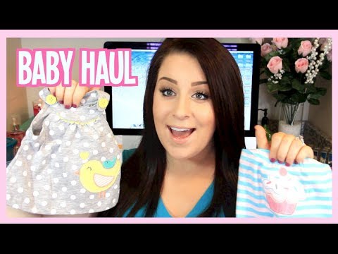 BABY HAUL ♥ Clothes, Shoes & Accessories Video