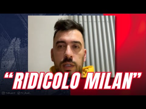 "MILAN RIDICULOUS" ||| Viviano FURIOUS After the DERBY