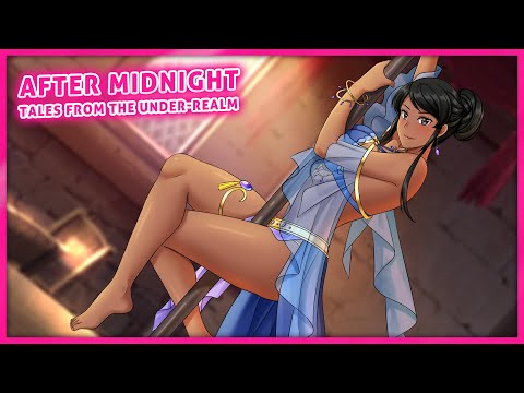 Tales From The Under-Realm: After Midnight (Visual Novel) demo - YouTube