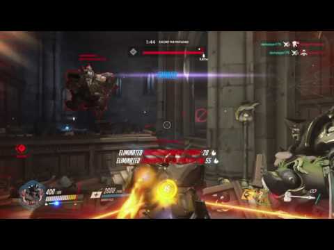 How to carry your team with Reinhardt