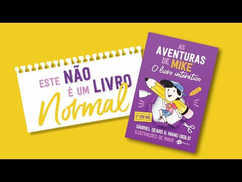 AS AVENTURAS DE MIKE - O Livro Interativo | BookTrailer