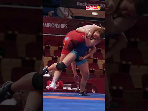 Emma Malmgren vs Mihaela Samoil MDA।  Junior World Wreatling Final #Freestyle #greco #53kg #women