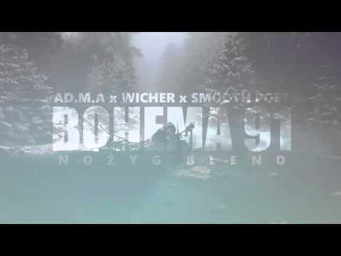 Ad.M.a x Wicher x Smooth Poet - Bohema 91 [Nożyg Blend]