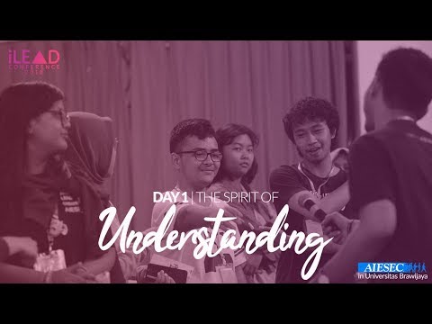 iLEAD Conference Day 1 - AIESEC in Universitas Brawijaya