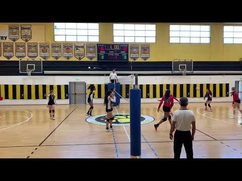 Vicenza v Aviano, Girls Volleyball 9/3/2022