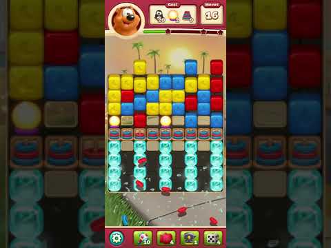 Toon Blast Level 3232 - NO BOOSTERS