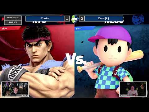 Tacklebox Tuesday 93 Grand Finals - Yonko (Ryu) vs. Xero (Ness) Smash Ultimate - SSBU
