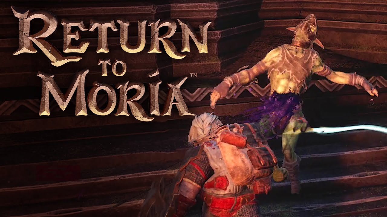 Return to Moria 006 | Das erste Teil von Durins Axt | Gameplay Deutsch Staffel 1 thumbnail