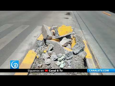 Video: Vecinos de Jacalones en Chalco rompen guarnición del trolebús Chalco-Santa Martha