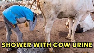 Showers With Cow Urine? Mundari Tribe Of South Sudan
