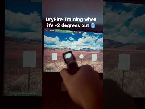 Dry fire training with the Coolfire trainer and Dryfireonline.com